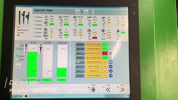 New system CR718 common rail test bench CR injector testing
