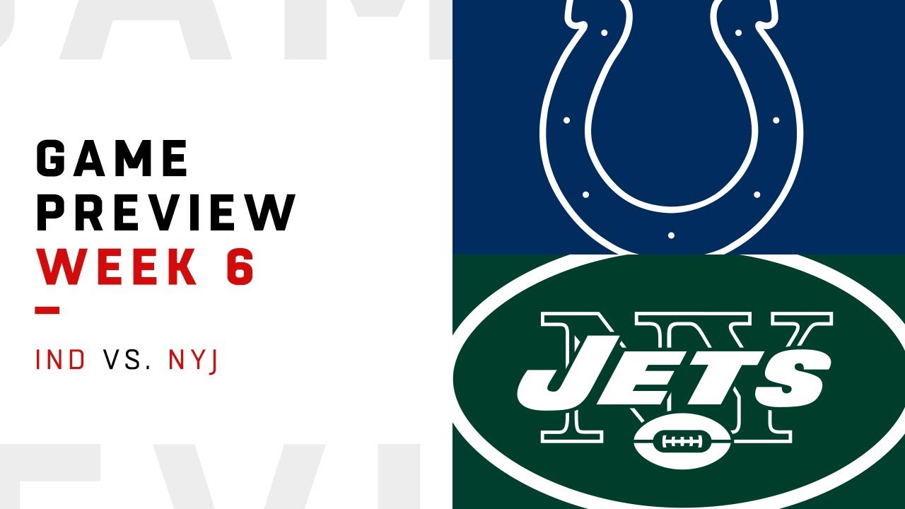 football result Indianapolis Colts vs. New York Jets | Week 6 Game Preview | Pro Football Focus