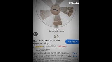 Quạt senko tc116