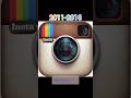 Instagram logo evelution #logo #logoevolution #instagram