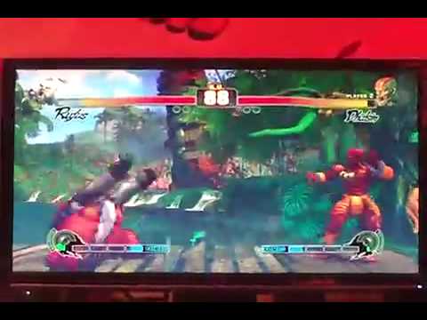 SFIV - Challenge Match first to 3 - Louie (Rufus) ...