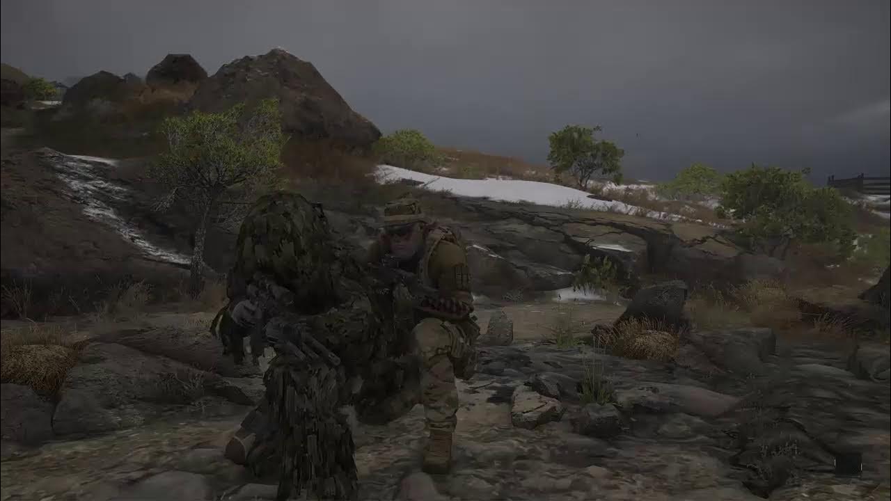 Tree riddle/New Ghillie suit Conquest Mode w soco //Ghost Recon