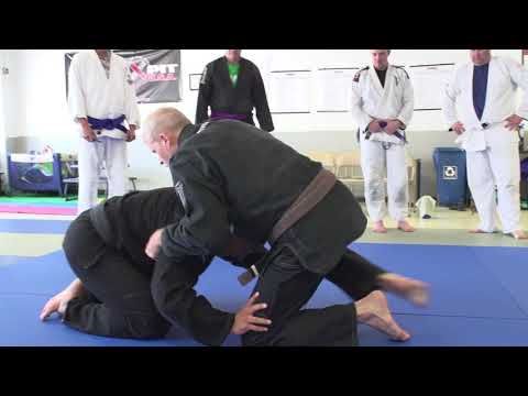 Americana Side Control Escape & Guard Trapping From Turtle: Carlos Catania BJJ
