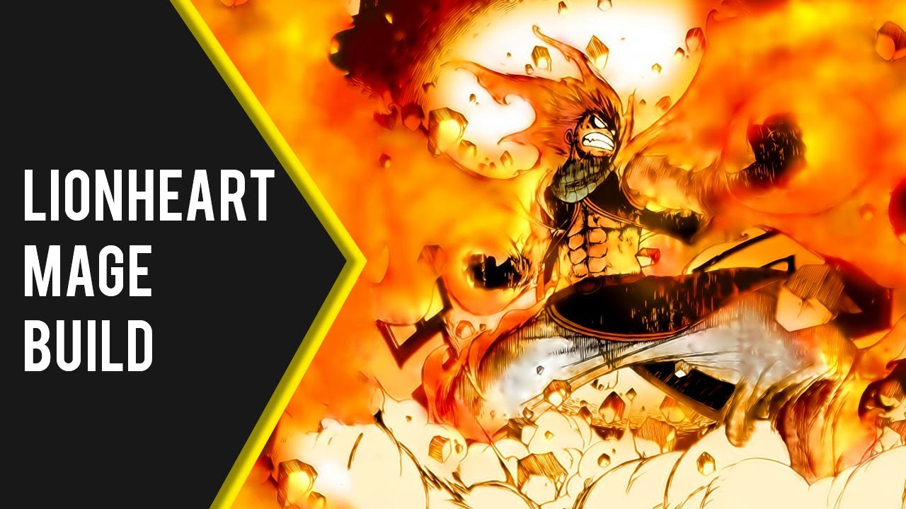 Bless Unleashed  - Lion Mage Build