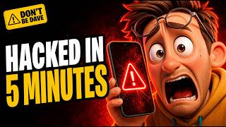 Hacked in 5 Minutes: 5 Password Fixes You Need Tonight