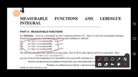 Measure Theory Part 7 # Measurable Function by Kamal Kumar