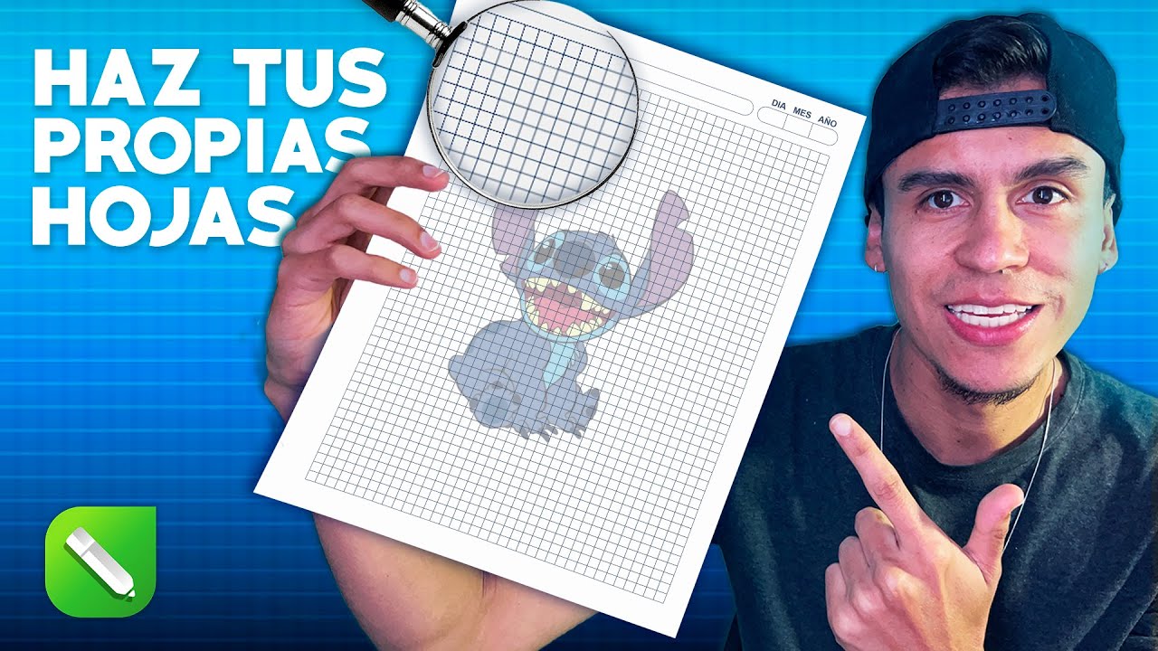 Diseña Hojas Rayadas, Cuadriculadas y Punteadas en CorelDRAW ¡Fáciles y Personalizadas!