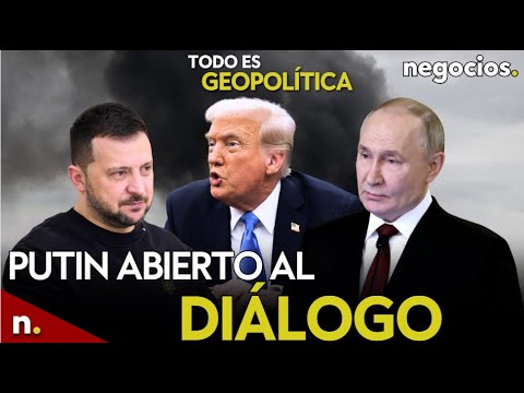 TODO ES GEOPOL&Iacute;TICA: Trump se pega un batacazo, caos en EEUU, Putin se abre a dialogar y China avisa