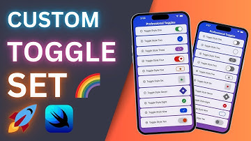 🔥 SwiftUI Ultimate Toggle Set 🚀 | 10 Custom Animated Toggles with Stunning UI & Effects 🔥