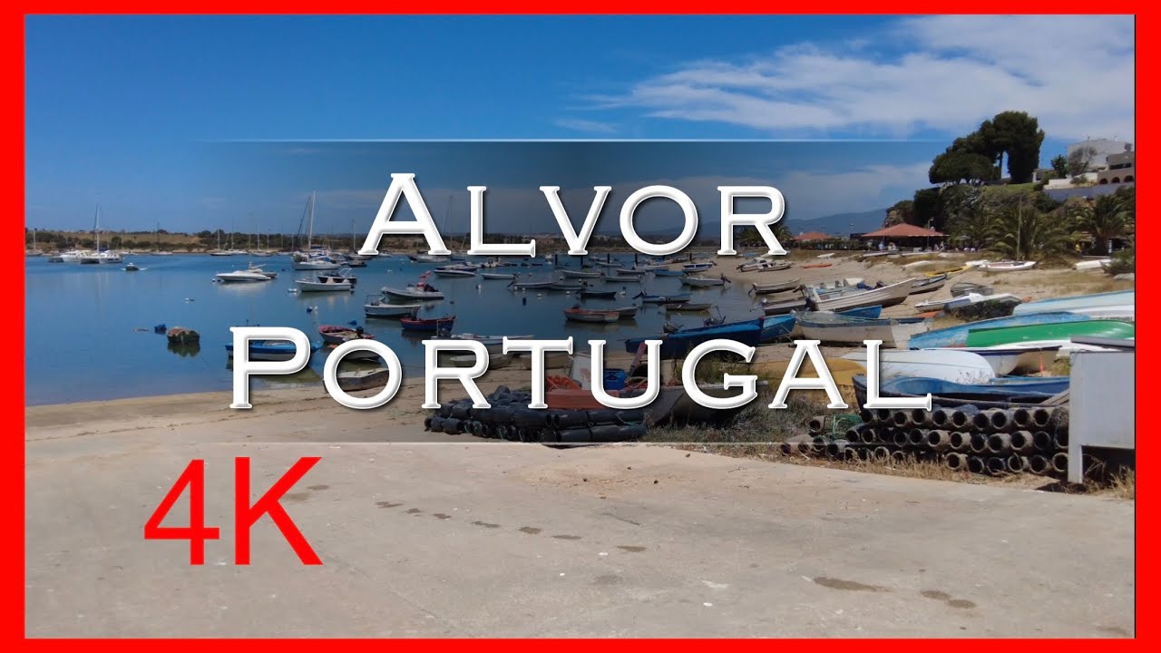 Alvor Portugal - walk with us through Alvor a seaside resort and fishing village in the Algarve