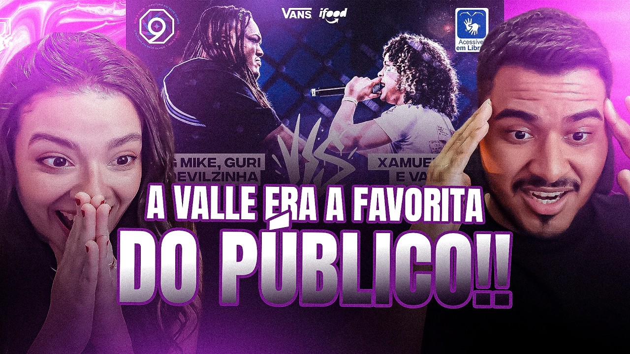 CASAL REAGE: BIG MIKE, GURI E DEVILZINHA X WM, VALLE E XAMUEL | SEGUNDA FASE | BDA 9 ANOS