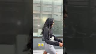 Simone Ashley is stops to sign autographs outside ABC Studios in Hudson Square 😍