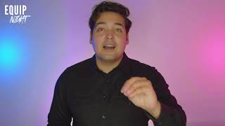 Stefan Junaeus | Equip Night | Accepting the Spiritual Assignment