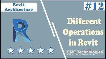 Modify Align, Offset, Mirror Pick Axis, Split Element in Revit Architecture