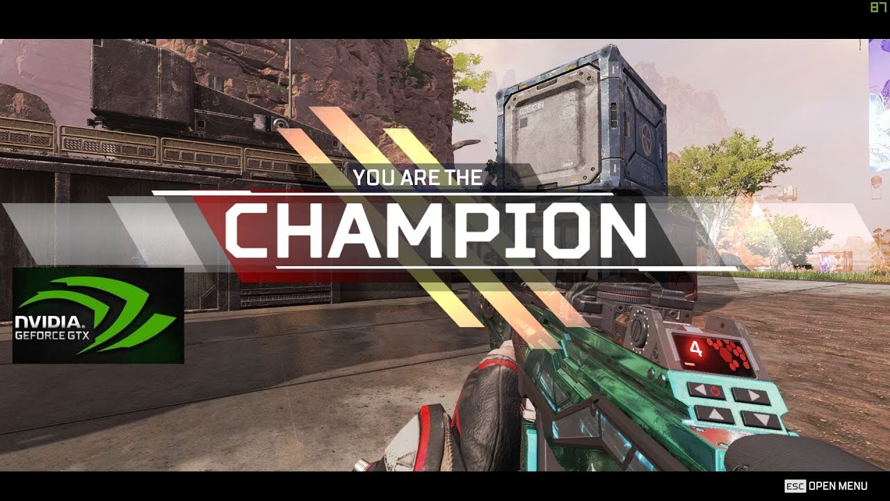 GeForce GTX 1650 Super Tested in Apex Legends 1080p All Settings YouTube