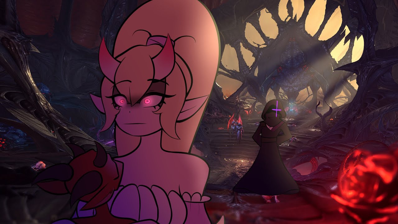 Alanna & Syralith in BG3 Nautiloid in Hell YouTube