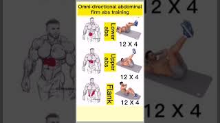 Lower Abs And Upper Abs Flank Workout Abs