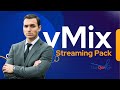 vMix GTZIP Live Streaming Pack v1