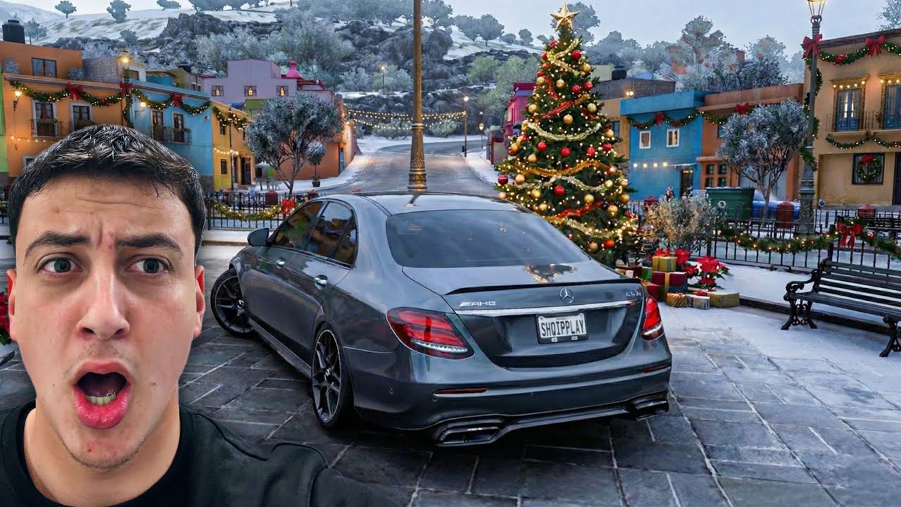 ME SUPER KERRE NAPER QYTETIN E DEKORUM PER VITIN E RI! Forza Horizon 5 Shqip 