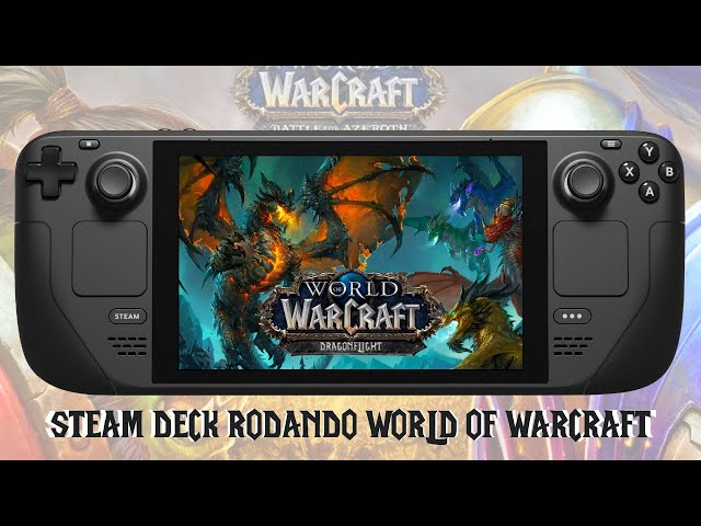 The Dracthyr in WoW DF was made for the Steam Deck : r/SteamDeck