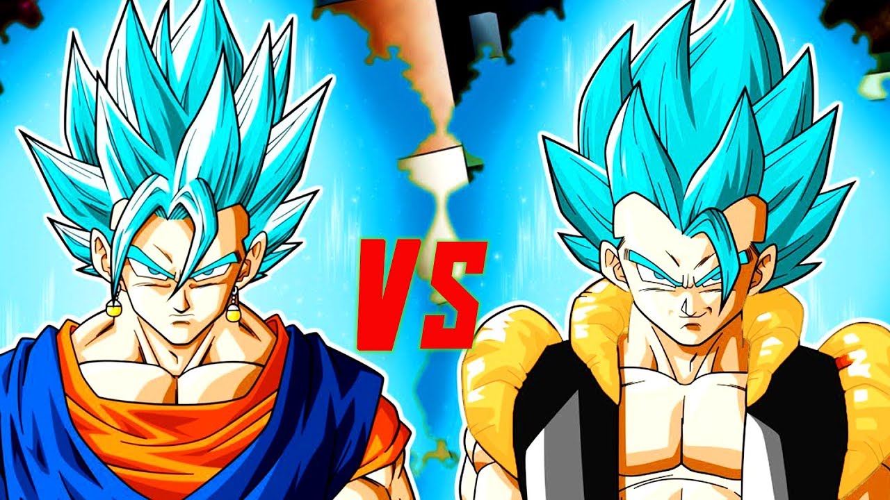 Gogeta vs Vegito Who's Stronger OFFICIALLY Answered