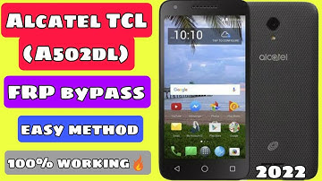 All Alcatel FRP Remove A502DL | How To Remove Google Account TCL, @primetechsolution8957 #mobile #frp