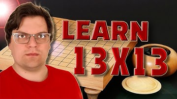 13x13 Is A Different Beast. Baduk Game