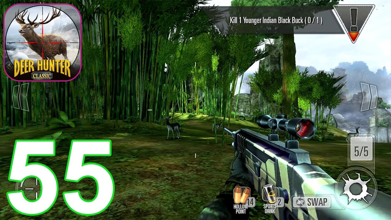 Deer Hunter Classic Gameplay Region 11 (iOS, Android) Part 55 YouTube