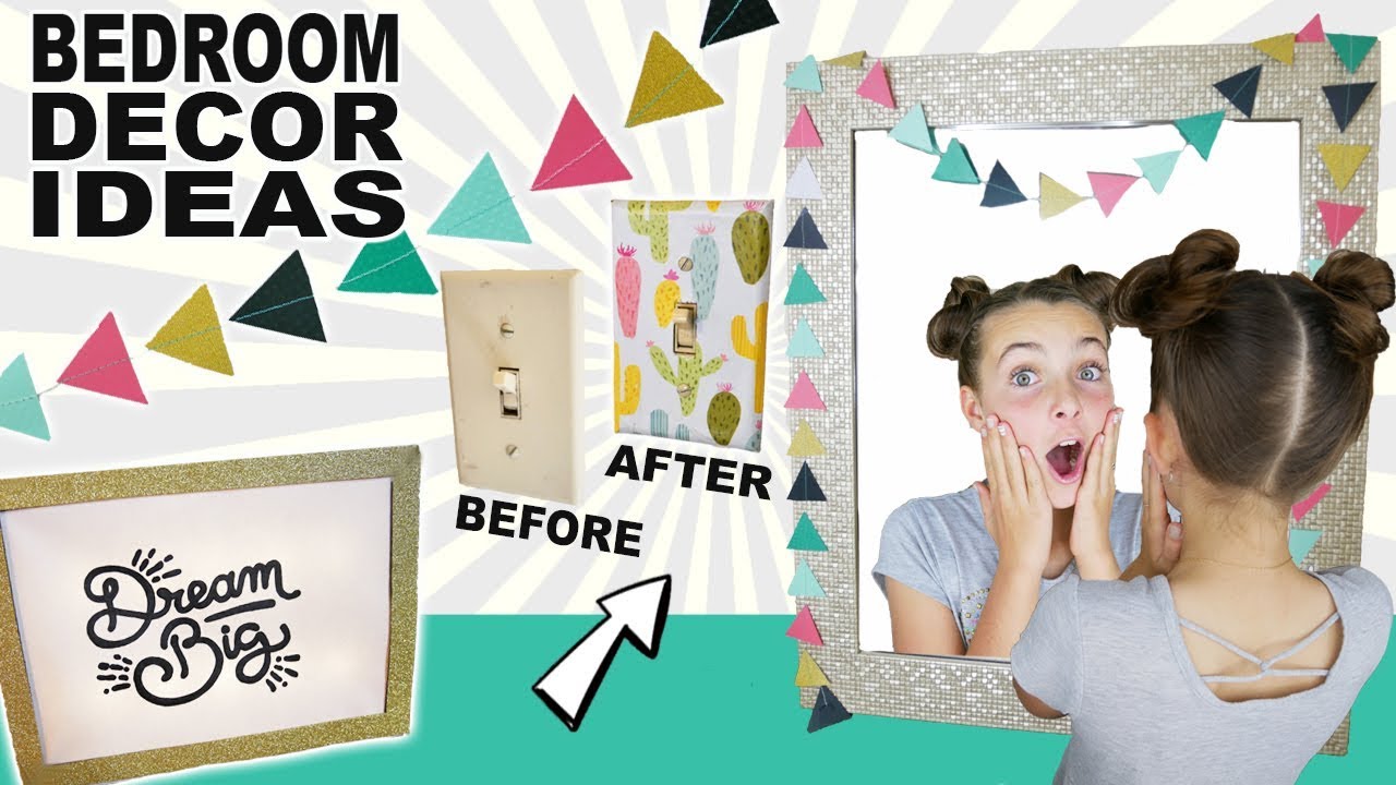 Diy Bedroom Decorating Ideas With Paper