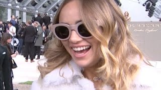 Suki Waterhouse and Liu Wen: a Model Life