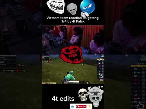 4t Falak crazy 1v4 on Vietnam team in asia games 2026 #youtubeshorts #video #foryou #Falak