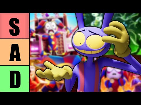 Ranking Every Adventure in The Amazing Digital Circus