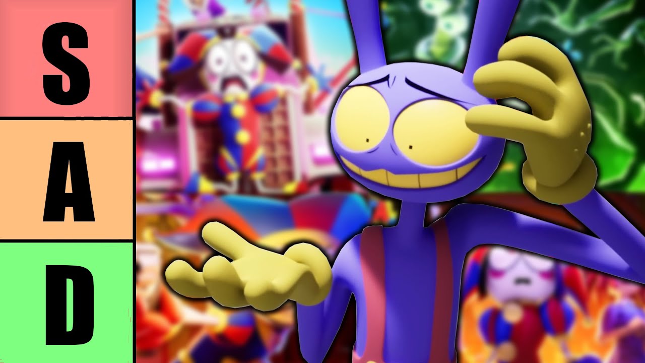 Ranking Every Adventure in The Amazing Digital Circus