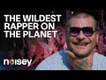 Meet Popek Monster, the wildest rapper on the planet