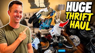 Huge Thrift Haul - 4 Days of Thrifting - Make Money Reselling Online