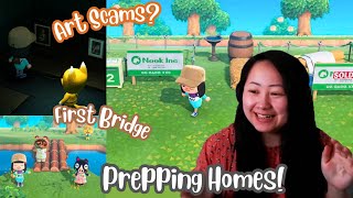 Prepping Homes For New Villagers! | Animal Crossing: New Horizons | VOD 4/29/2024