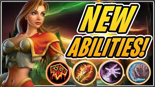 NEW SPELLS for SHAMAN, MAGE, WARLOCK, and DRUID in WOW TBC CLASSIC