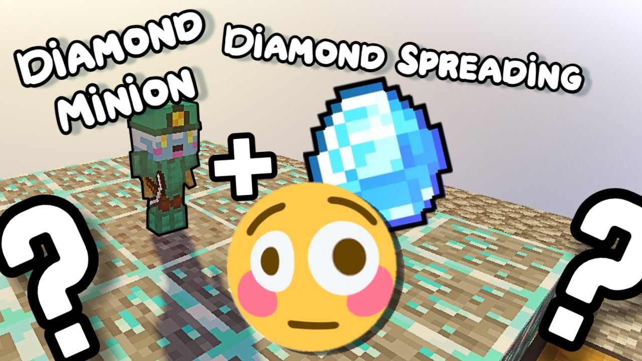 What Happens If You Put DiamondSpreading on A Diamond Minion