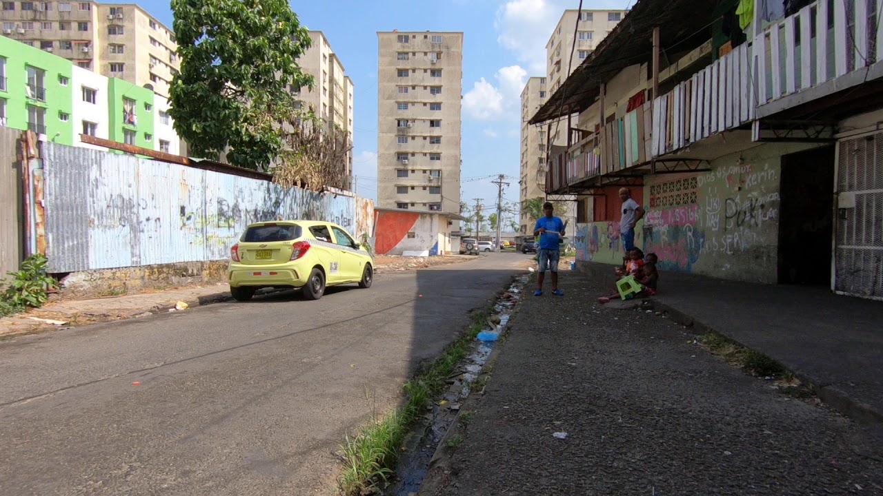 El Chorrillo (Ghetto) Panama March 2019 1/2