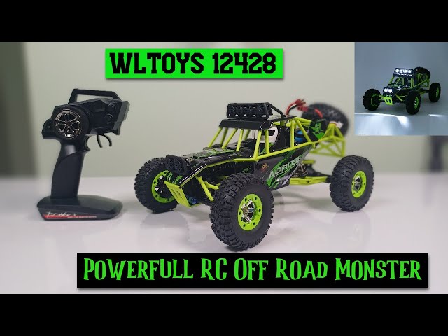WLtoys 12428 RC Buggy | Off Road Car | Desert Monster - YouTube