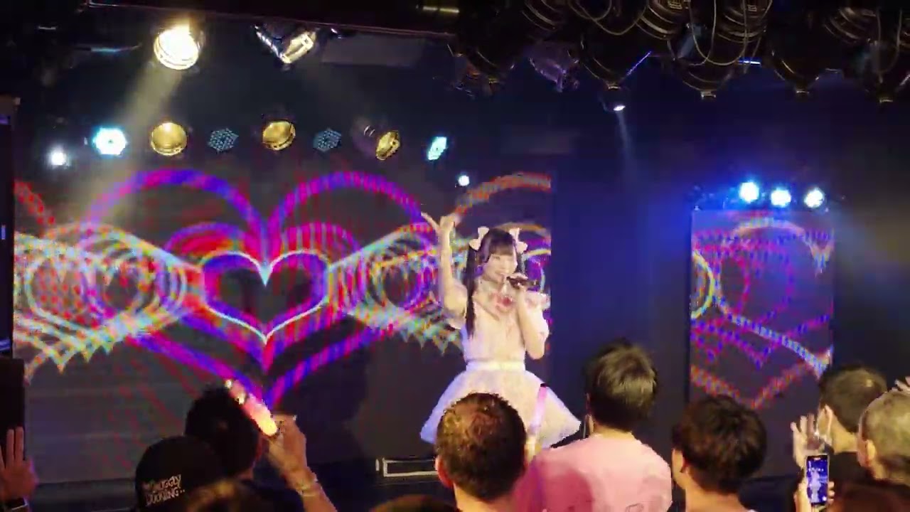 白花りんソロ【4K】20250908