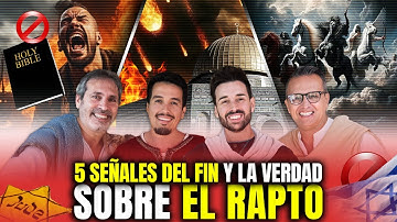 Las cinco señales del fin y la incómoda verdad sobre el rapto - CP PODCAST #1 por Itiel Arroyo