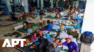 “We’re Not Safe” – Cambodian Workers Flee Thailand as Border Tensions Rise | APT
