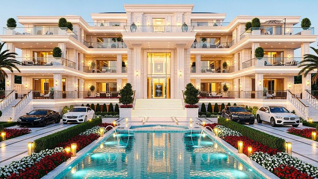 Most Luxury Dream Mansion | WHERE LIGHT MEETS LUXURY