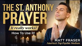 LOST ITEM??? This Prayer ACTUALLY WORKS!