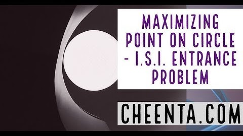 ISI Entrance Solution || TOMATO Subjective 111 || Geometry