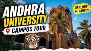 ANDHRA UNIVERSITY CAMPUS TOUR 💫✨#andhrauniversity#chemistry#physics#biology#vizag#andhrapradesh#vlog