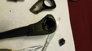 DIY - replacing the gear shift knob button for 2005 Honda Accord Coupe EX