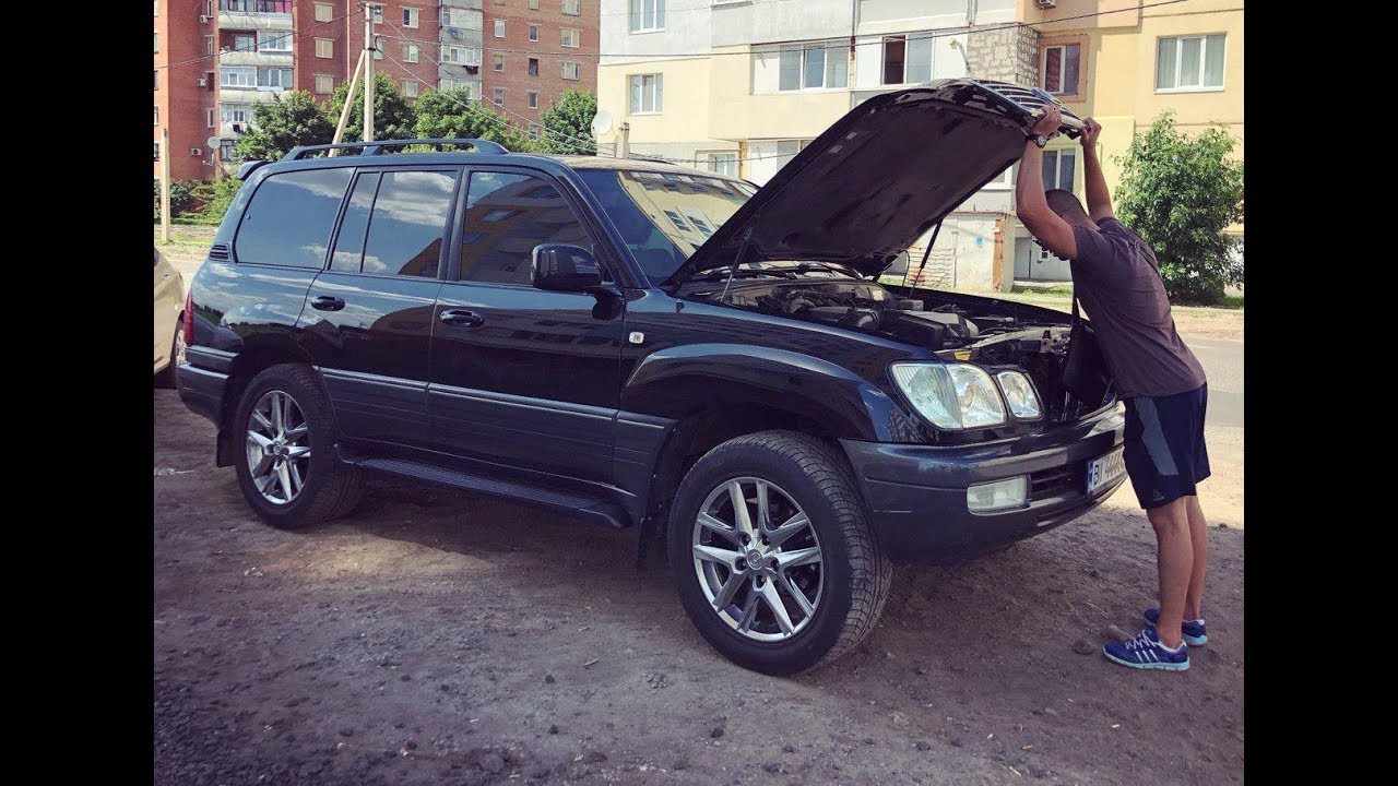 Лексус lx470 проблемы