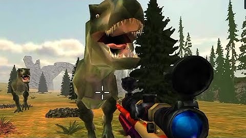 Real Dino Hunting Zoo Games Android Gameplay Part-19